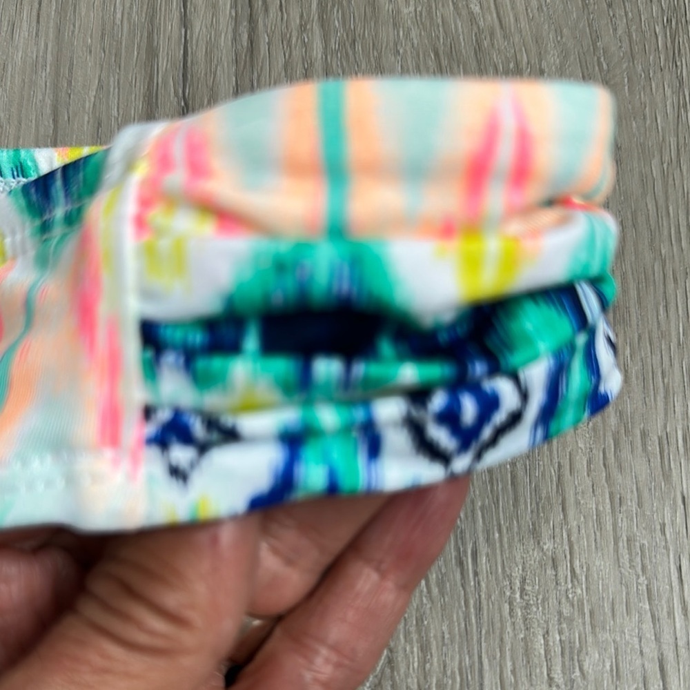 Bar III Multicolor Bikini Bottom - Picture 3 of 10